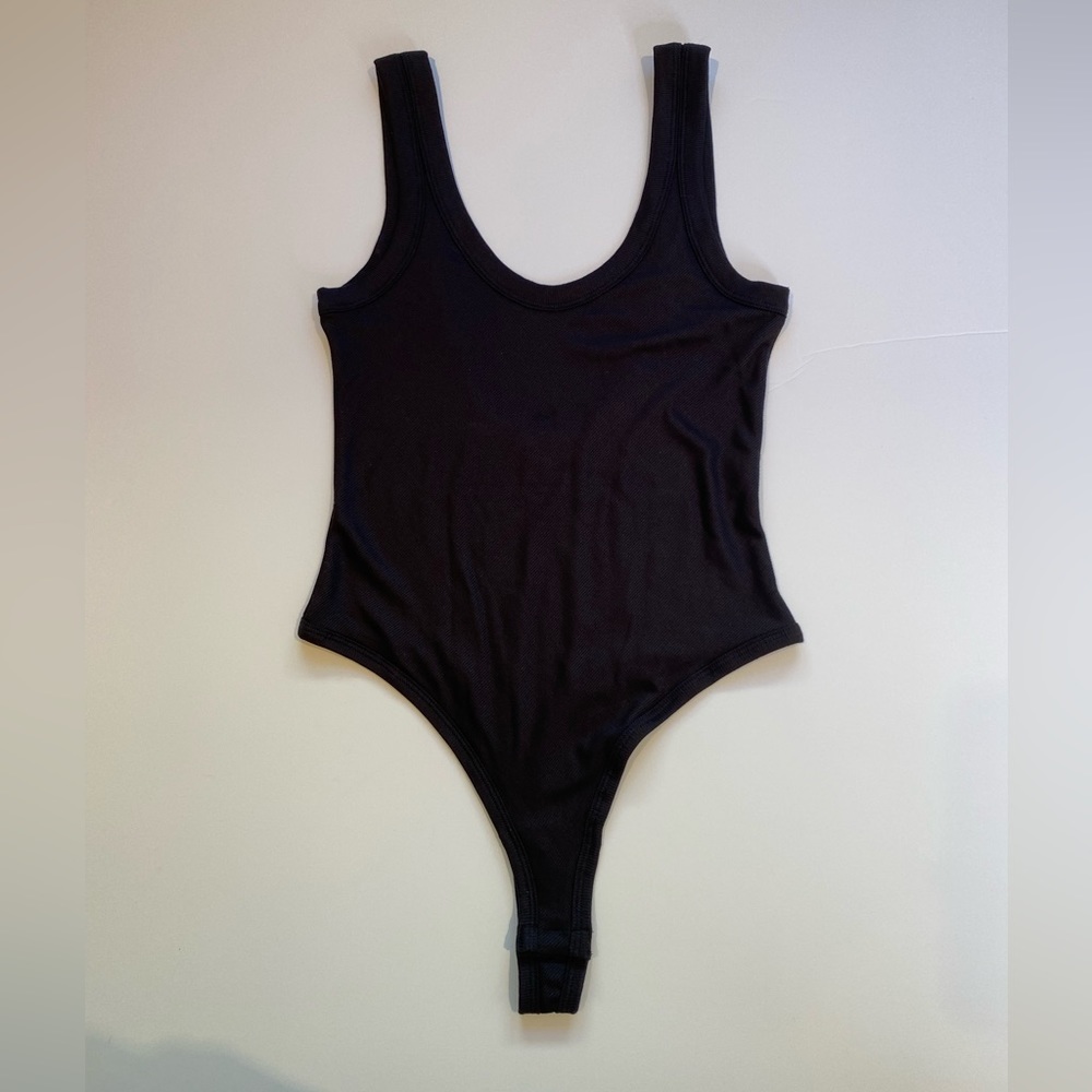 Uniqlo x Alexander Wang Black Bodysuit